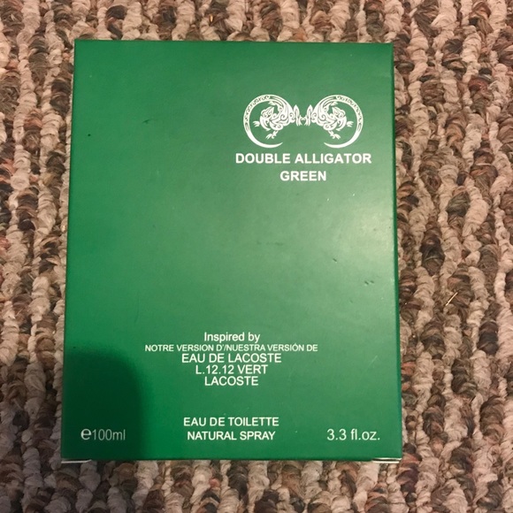 DOUBLE ALLIGATOR GREEN - Picture 4 of 4